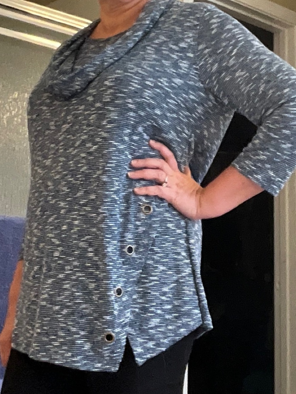 Multiples tunic, size XL